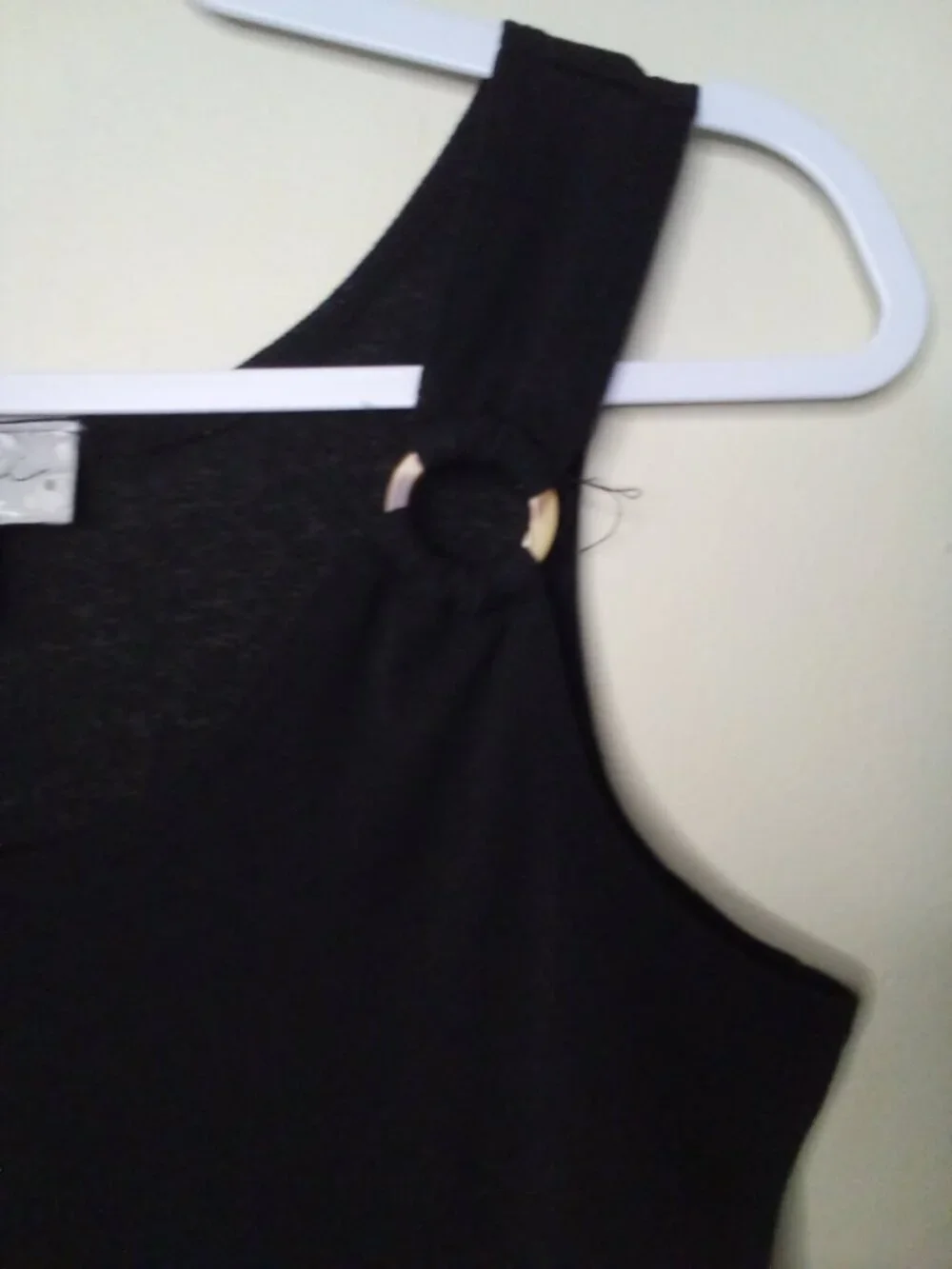 J Valdi Swim Cover Women M Sleeveless Soft Stretch Black - Picture 8 of 14